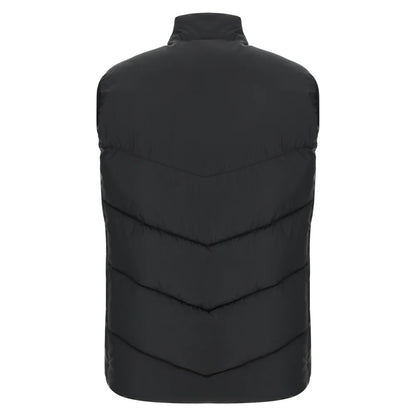 2025-2026 Glasgow Warriors Rugby Padded Gilet (Black)_3