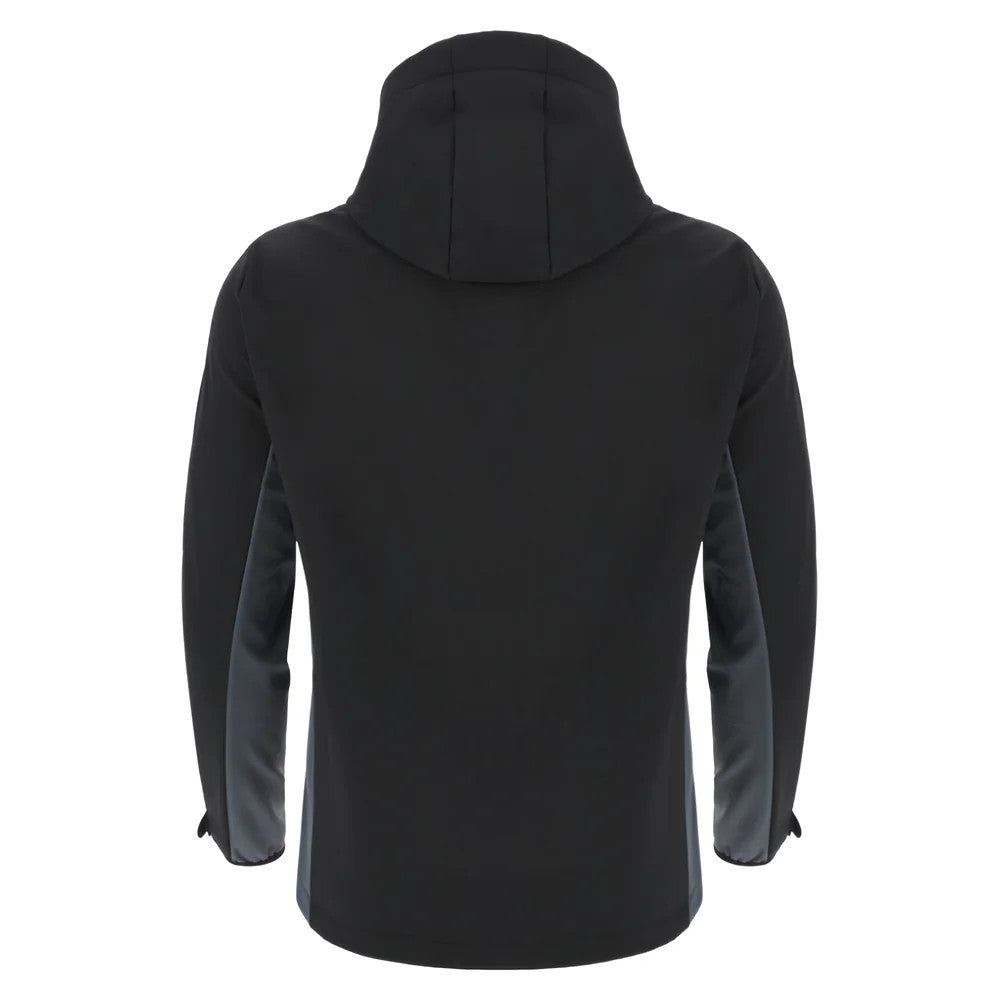 2025-2026 Glasgow Warriors Rugby Softshell (Black)_3