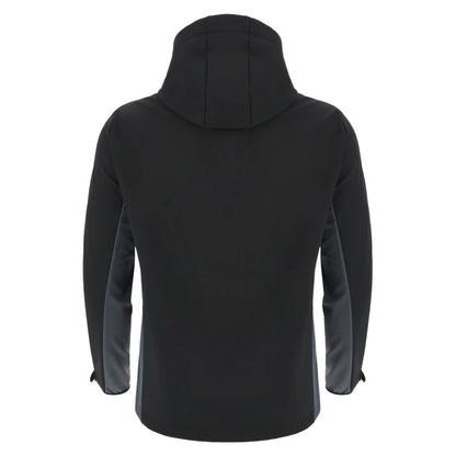 2025-2026 Glasgow Warriors Rugby Softshell (Black)_3