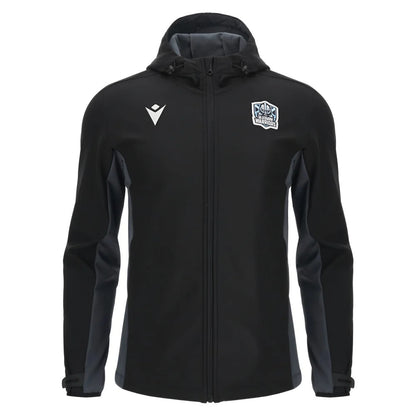 2025-2026 Glasgow Warriors Rugby Softshell (Black)_3
