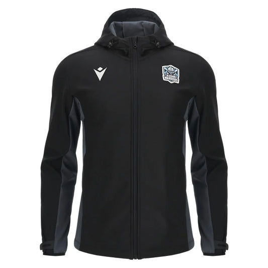 2025-2026 Glasgow Warriors Rugby Softshell (Black)_3