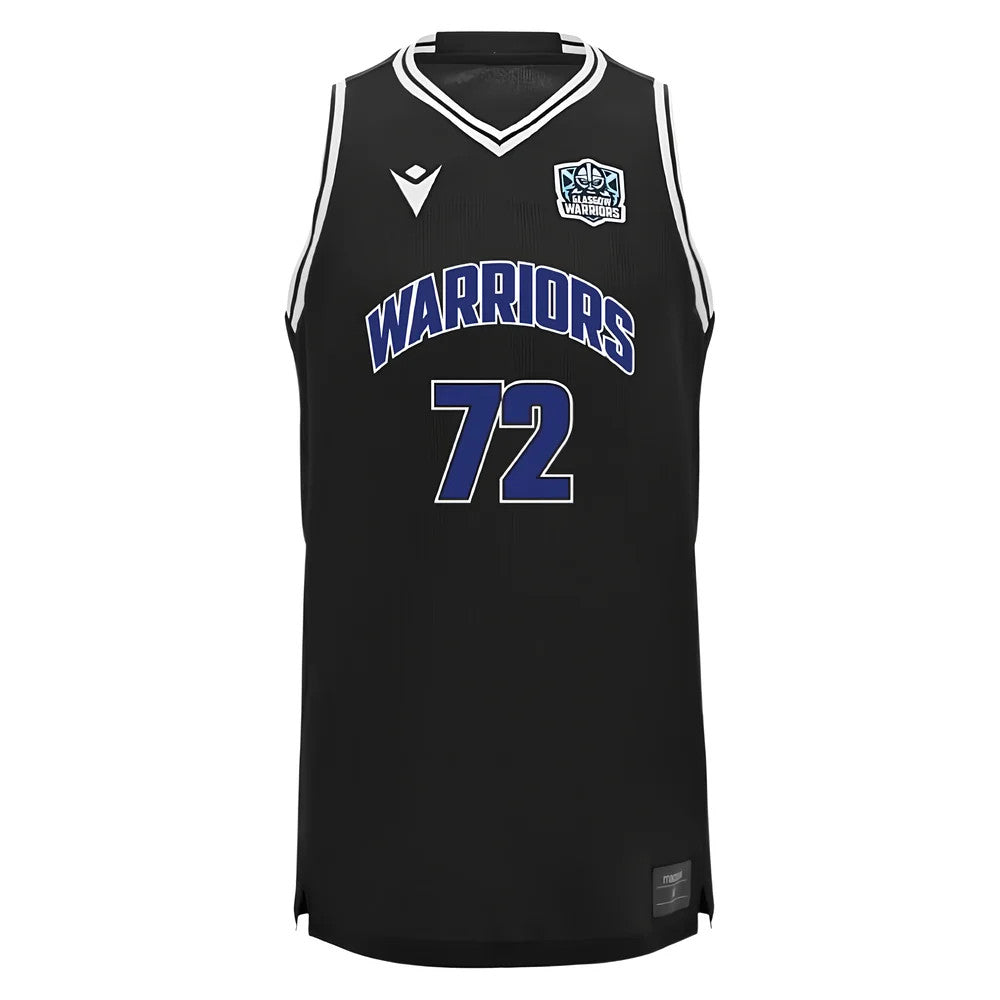 2025-2026 Glasgow Warriors Basketball Singlet (Black)_2