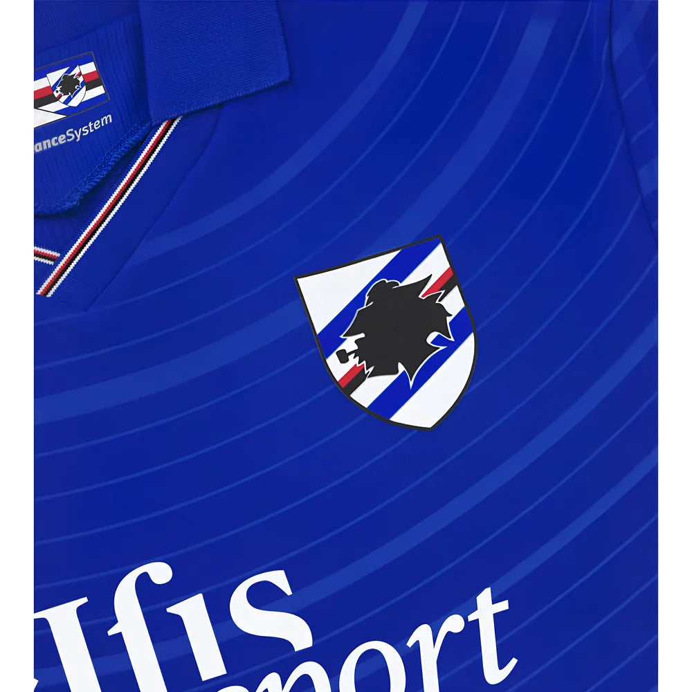 2025-2026 Sampdoria Home Shirt_3