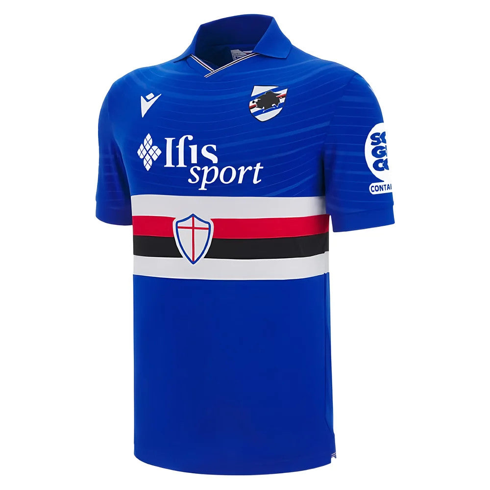 2025-2026 Sampdoria Home Shirt_3