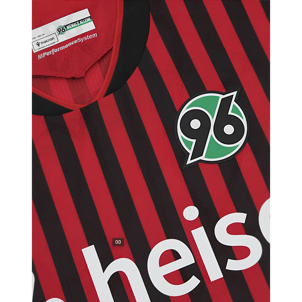 2025-2026 Hannover 96 Home Shirt_3