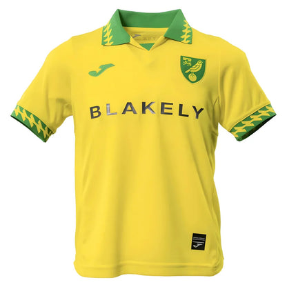 2025-2026 Norwich City Home Shirt - Kids_3