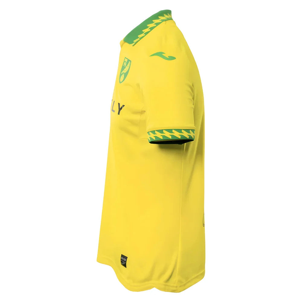 2025-2026 Norwich City Home Shirt_3