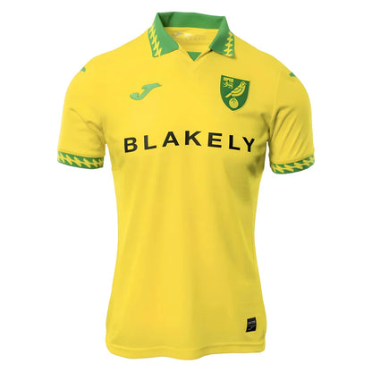 2025-2026 Norwich City Home Shirt_3