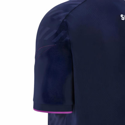 2025-2026 Scotland Rugby Travel Polo Shirt (Navy) - Kids_4