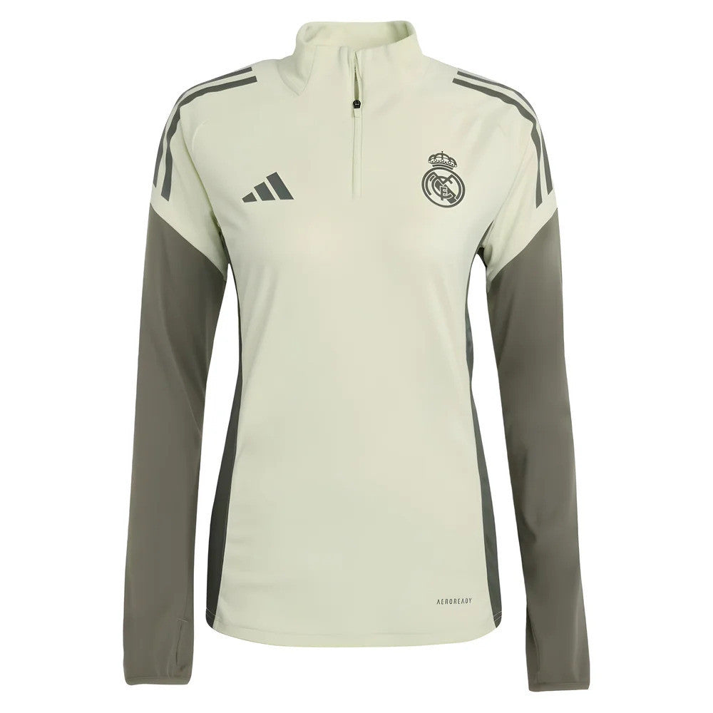 2025-2026 Real Madrid Training Top (Almost Lime) - Kids_2