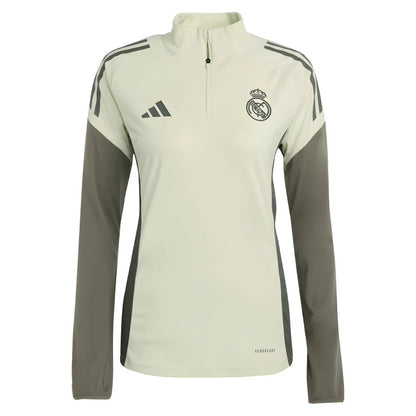 2025-2026 Real Madrid Training Top (Almost Lime) - Kids_2