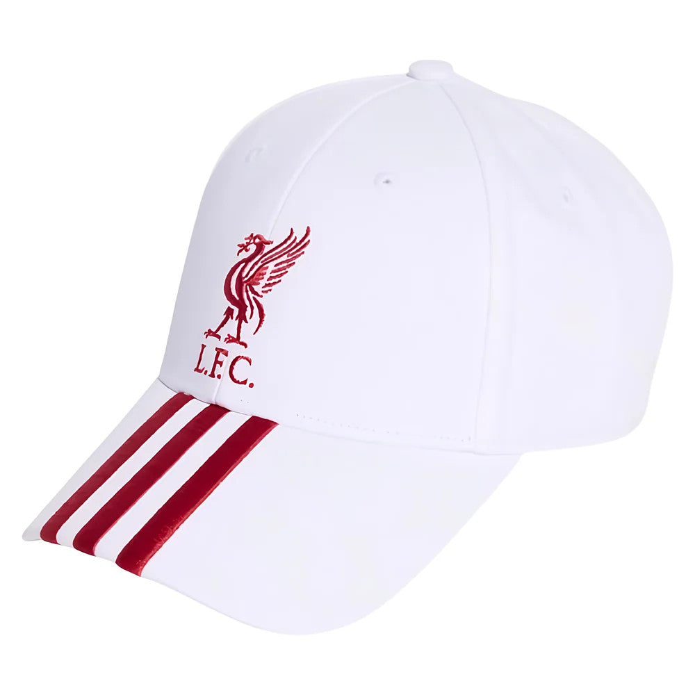 2025-2026 Liverpool Baseball Cap (White)_3