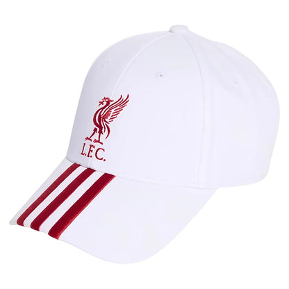 2025-2026 Liverpool Baseball Cap (White)_3