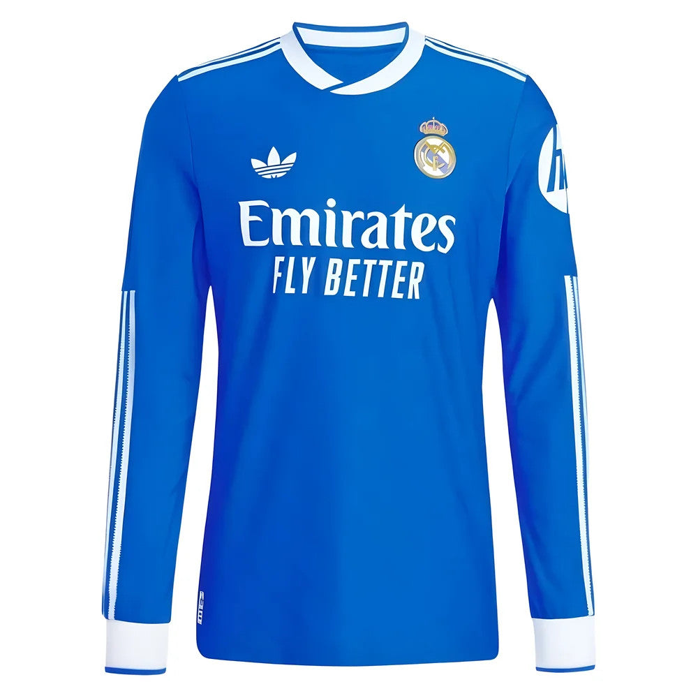2025-2026 Real Madrid Authentic Long Sleeve Third Shirt_3