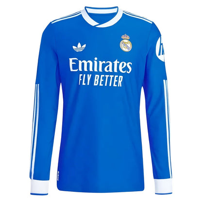 2025-2026 Real Madrid Authentic Long Sleeve Third Shirt_3