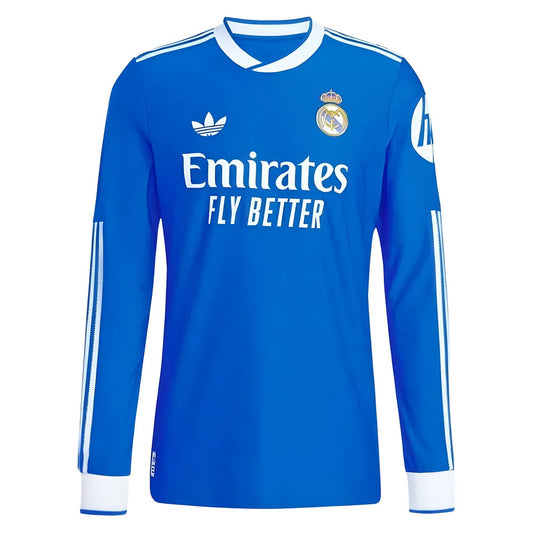 2025-2026 Real Madrid Authentic Long Sleeve Third Shirt_3