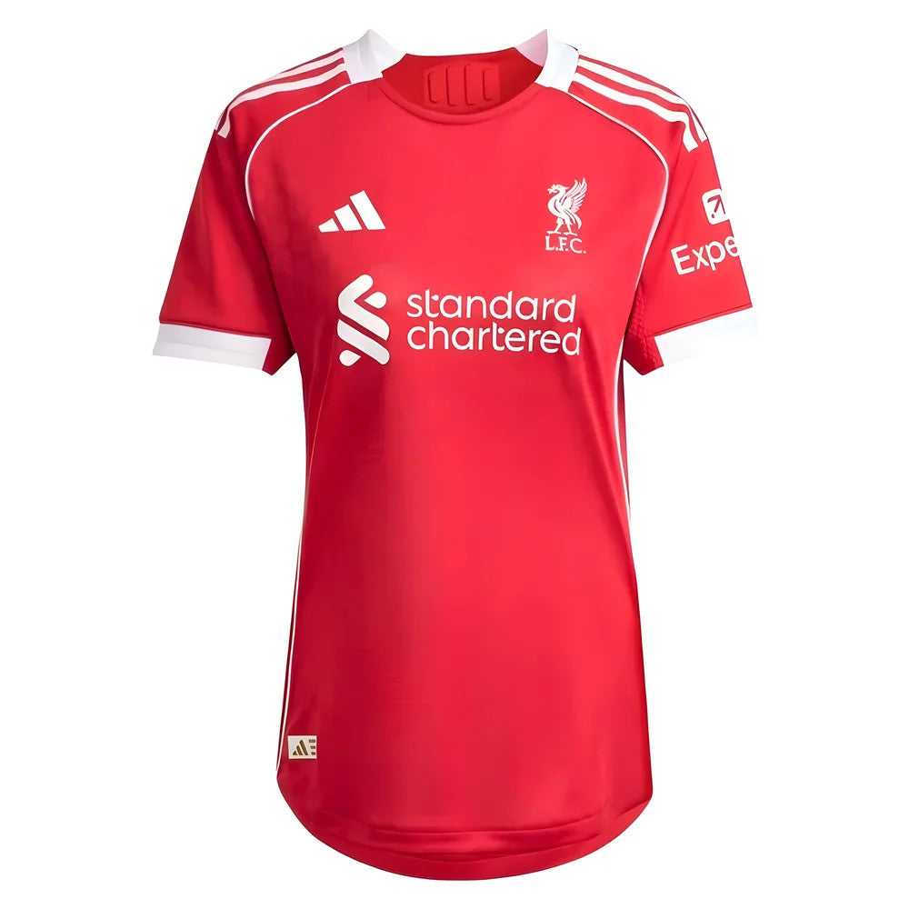 2025-2026 Liverpool Authentic Home Shirt (Womens)_3