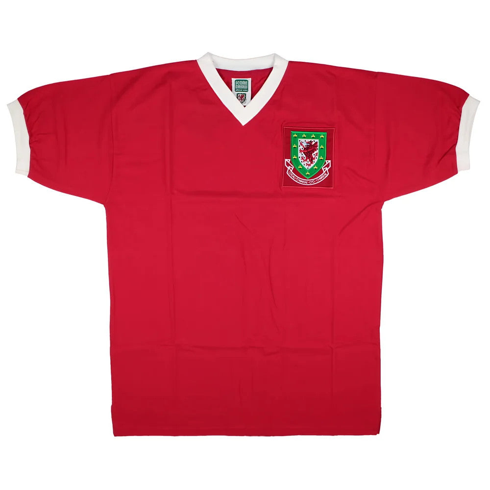 Wales 1958-1970 Home Retro Shirt_0