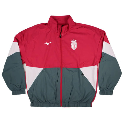 2025-2026 AS Monaco Retro Woven Jacket (Red)_1