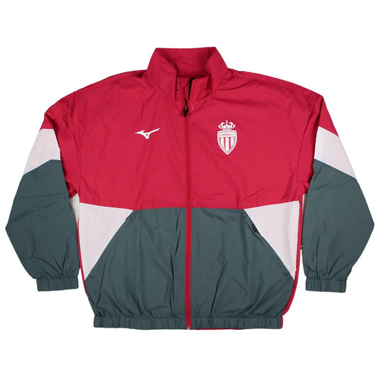 2025-2026 AS Monaco Retro Woven Jacket (Red)_1