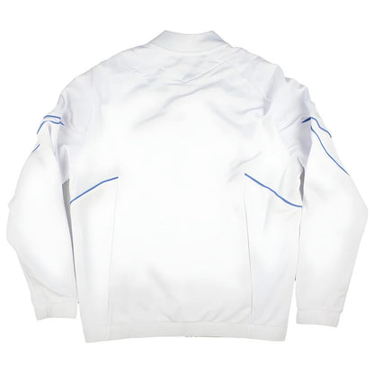 2025-2026 Italy FIR Rugby Training Full Zip Top (White)_1