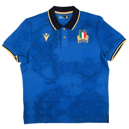 2025-2026 Italy FIR Home Cotton Rugby Shirt_1