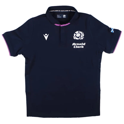 2025-2026 Scotland Home Cotton Rugby Shirt (Kids)_1