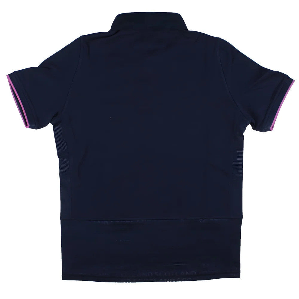 2025-2026 Scotland Home Cotton Rugby Shirt (Kids)_1