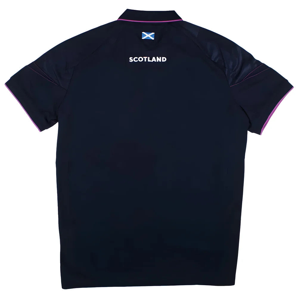 2025-2026 Scotland Rugby Travel Polo Shirt (Navy) - Kids_4