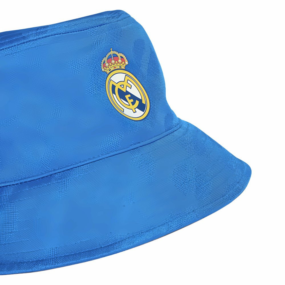 2025-2026 Real Madrid Bucket Hat (Blue)_3