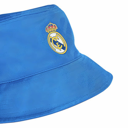 2025-2026 Real Madrid Bucket Hat (Blue)_3