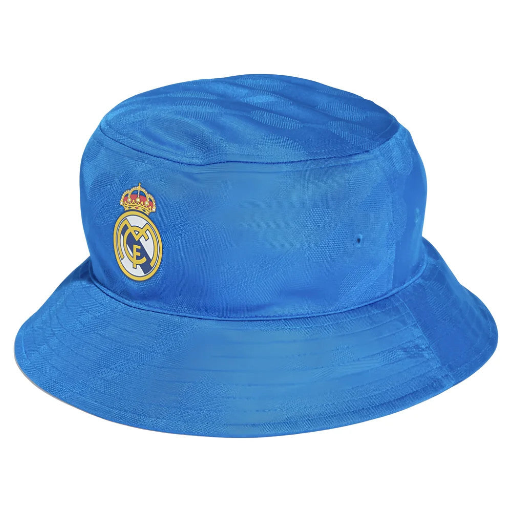 2025-2026 Real Madrid Bucket Hat (Blue)_3