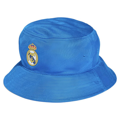 2025-2026 Real Madrid Bucket Hat (Blue)_3
