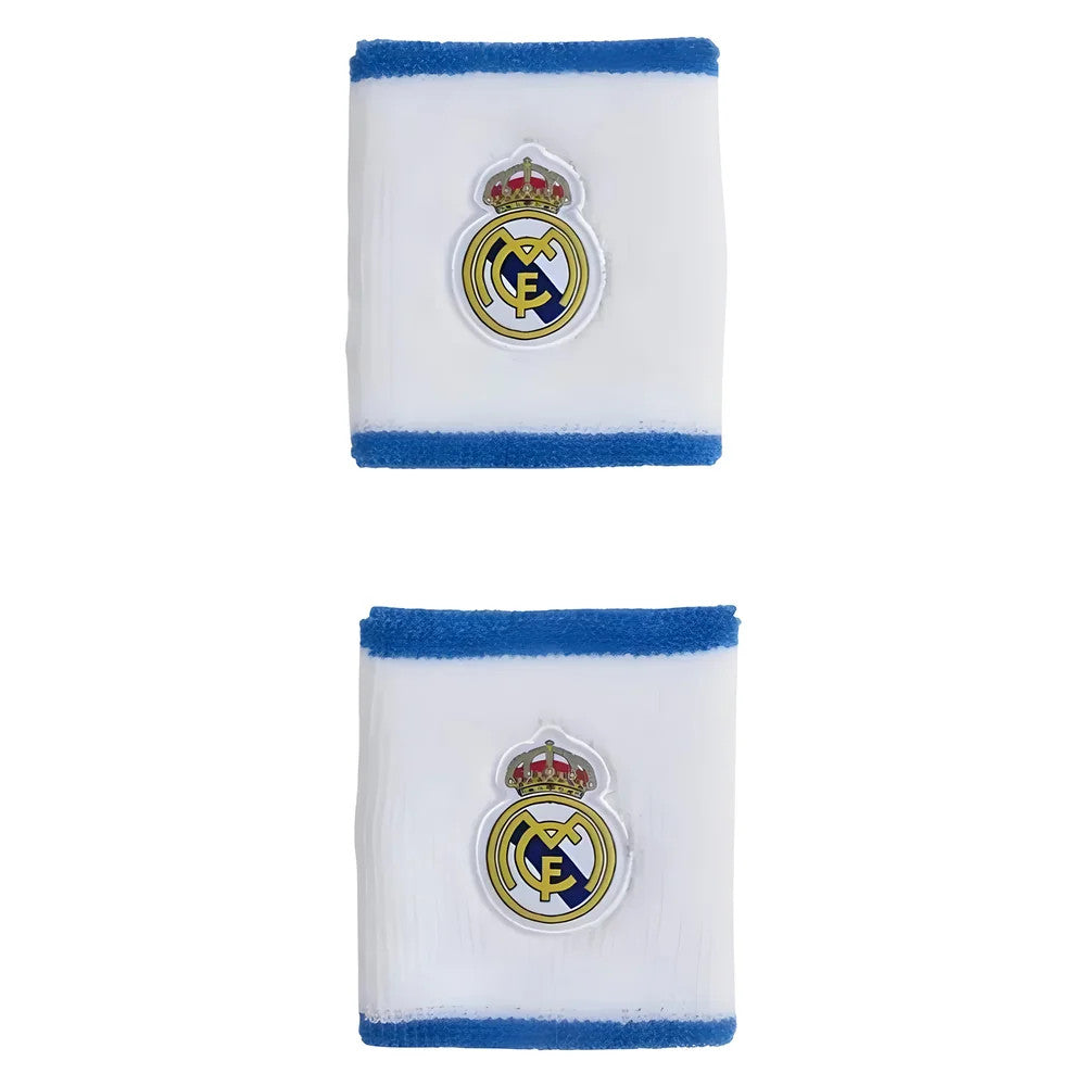 2025-2026 Real Madrid Wristbands (White)_3