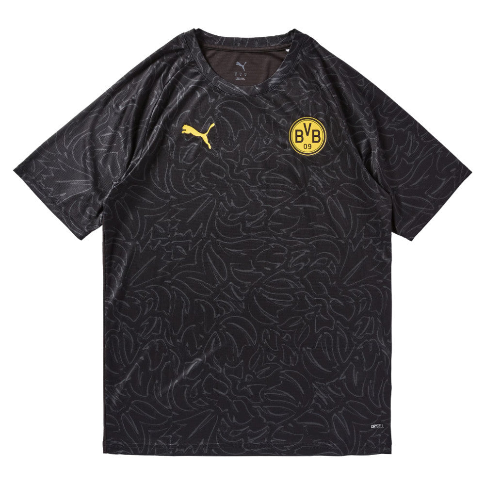 2025-2026 Borussia Dortmund Warm Up Jersey (Black)_3
