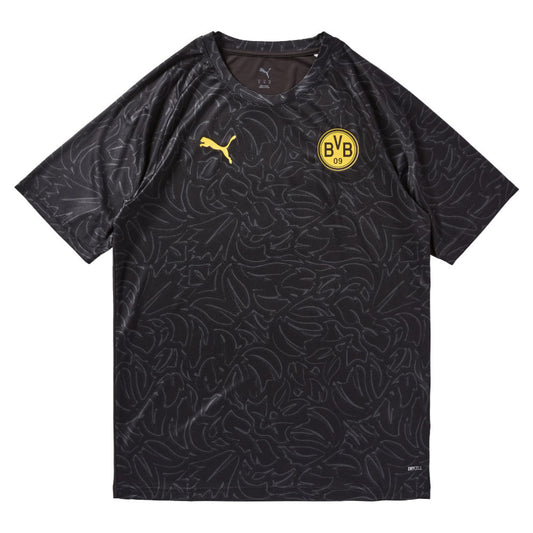 2025-2026 Borussia Dortmund Warm Up Jersey (Black)_3