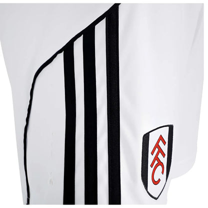 2025-2026 Fulham Home Shorts (White) - Kids_2
