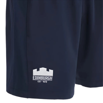 2025-2026 Edinburgh Rugby Training Bermuda Shorts (Navy)_3