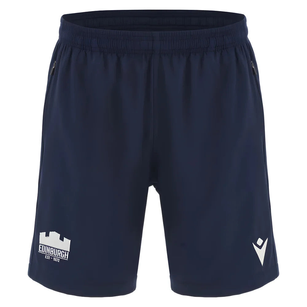 2025-2026 Edinburgh Rugby Training Bermuda Shorts (Navy)_3