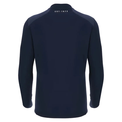 2025-2026 Edinburgh Rugby Training Sweatshirt (Navy)_3
