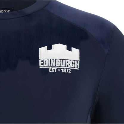2025-2026 Edinburgh Rugby Training Sweatshirt (Navy)_3