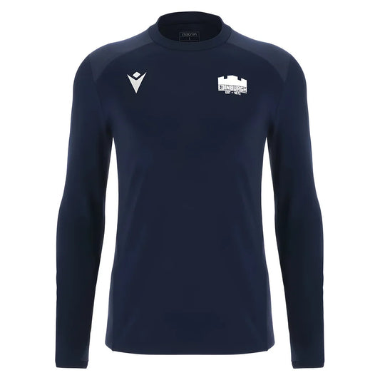 2025-2026 Edinburgh Rugby Training Sweatshirt (Navy)_3