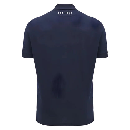 2025-2026 Edinburgh Rugby Travel Polo Shirt (Navy)_3