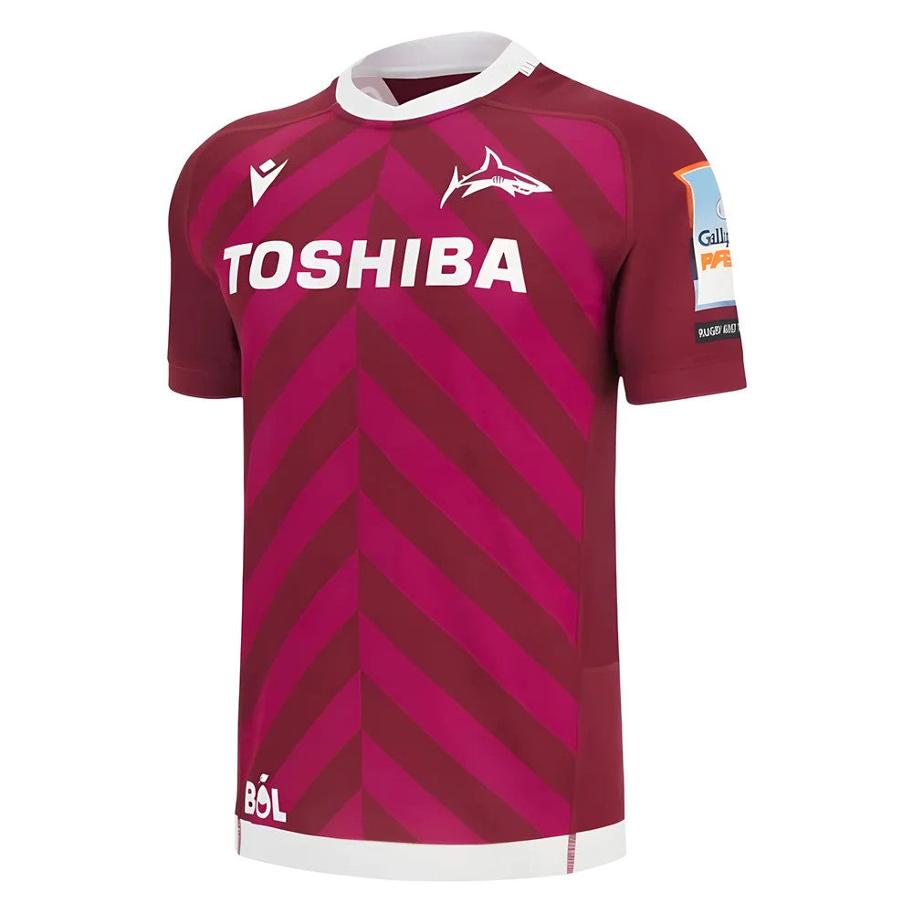 2025-2026 Sale Sharks Away Rugby Shirt_2