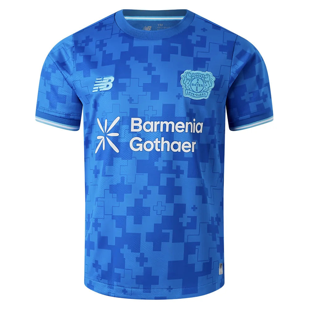 2025-2026 Bayer Leverkusen Third Shirt - Kids_1