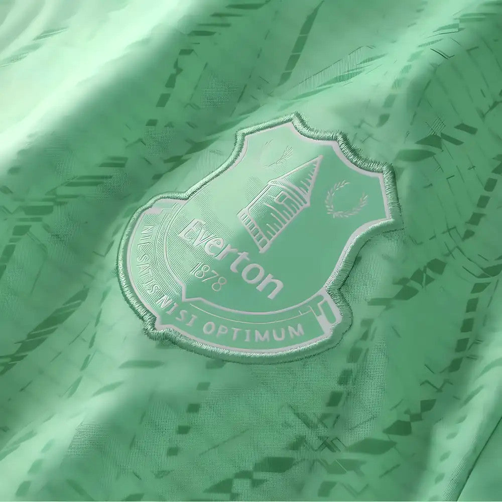 2025-2026 Everton Home Goalkeeper Shirt (Green) - Kids_3