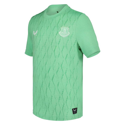 2025-2026 Everton Home Goalkeeper Shirt (Green) - Kids_3