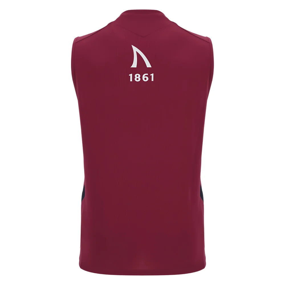 2025-2026 Sale Sharks Training Poly Sleeveless Shirt_3