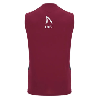 2025-2026 Sale Sharks Training Poly Sleeveless Shirt_3