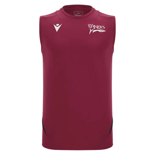 2025-2026 Sale Sharks Training Poly Sleeveless Shirt_3